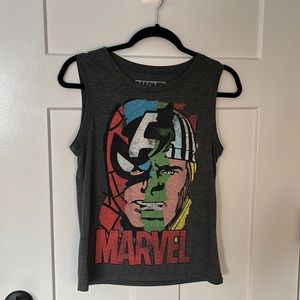 Marvel Licensed Women’s Tank‎ EUC